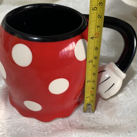 Minnie Mouse Mug W/Tags - Picture 5 of 5